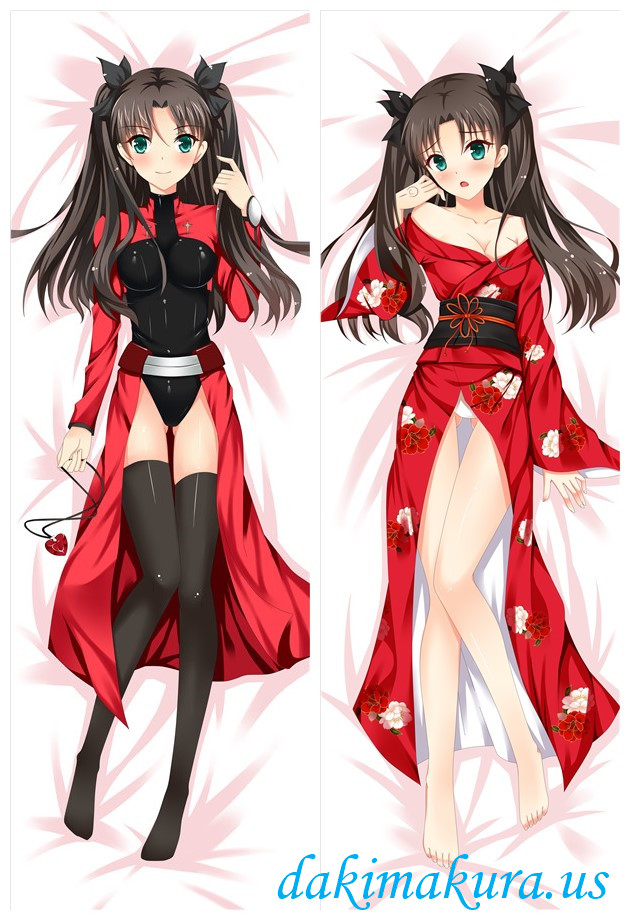 Tohsaka Rin -Fate Stay night Hugging body anime cuddle pillow covers